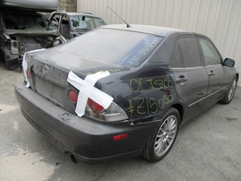 2001 LEXUS IS300 BLACK 3.0L AT Z15050